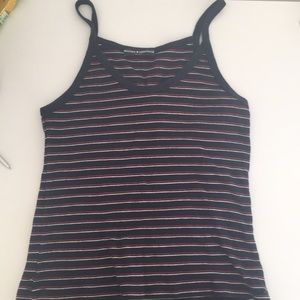 Brandy Melvile Striped Tank Top